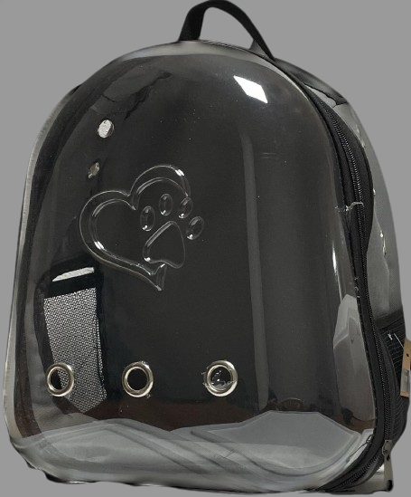 İbapet Şeffaf Sırt Çantası (Gri)