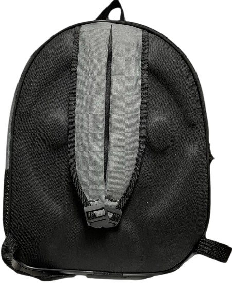 İbapet Şeffaf Sırt Çantası (Gri)