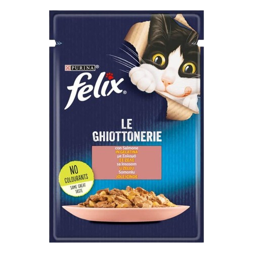 Felix Somonlu Yetişkin Kedi Pouch 85 gr