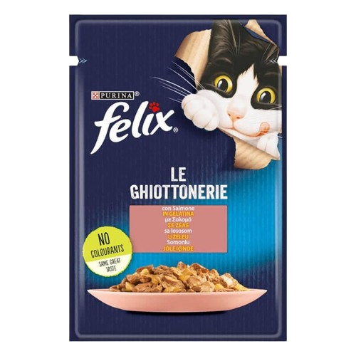 Felix Somonlu Yetişkin Kedi Pouch 85 gr