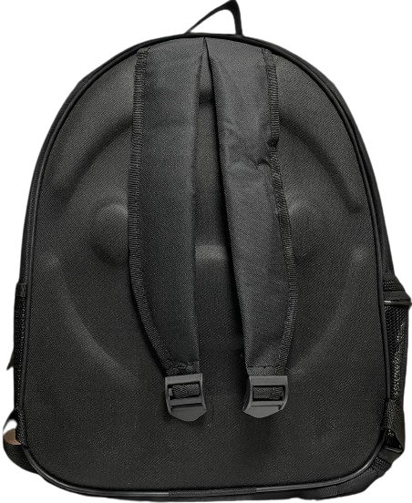 İbapet Şeffaf Sırt Çantası (Siyah)