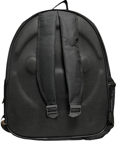 İbapet Şeffaf Sırt Çantası (Siyah)