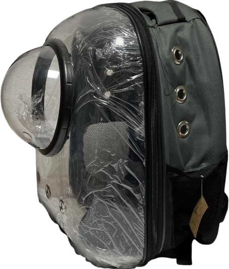 İbapet Fanuslu Astronot Çanta (Füme)