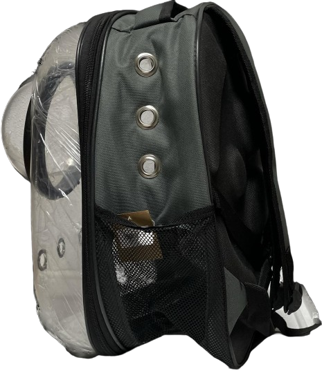 İbapet Fanuslu Astronot Çanta (Füme)