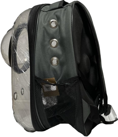 İbapet Fanuslu Astronot Çanta (Füme)