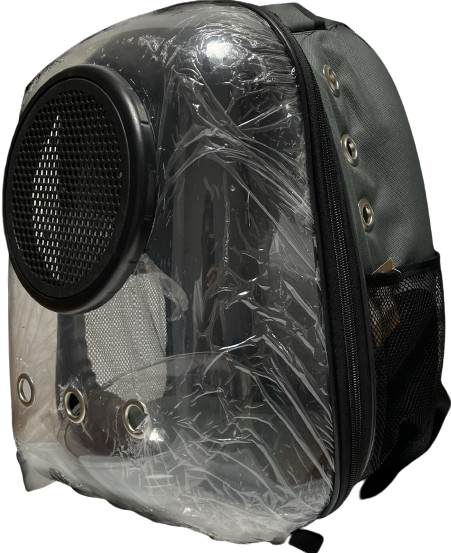 İbapet Fanuslu Astronot Çanta (Füme)