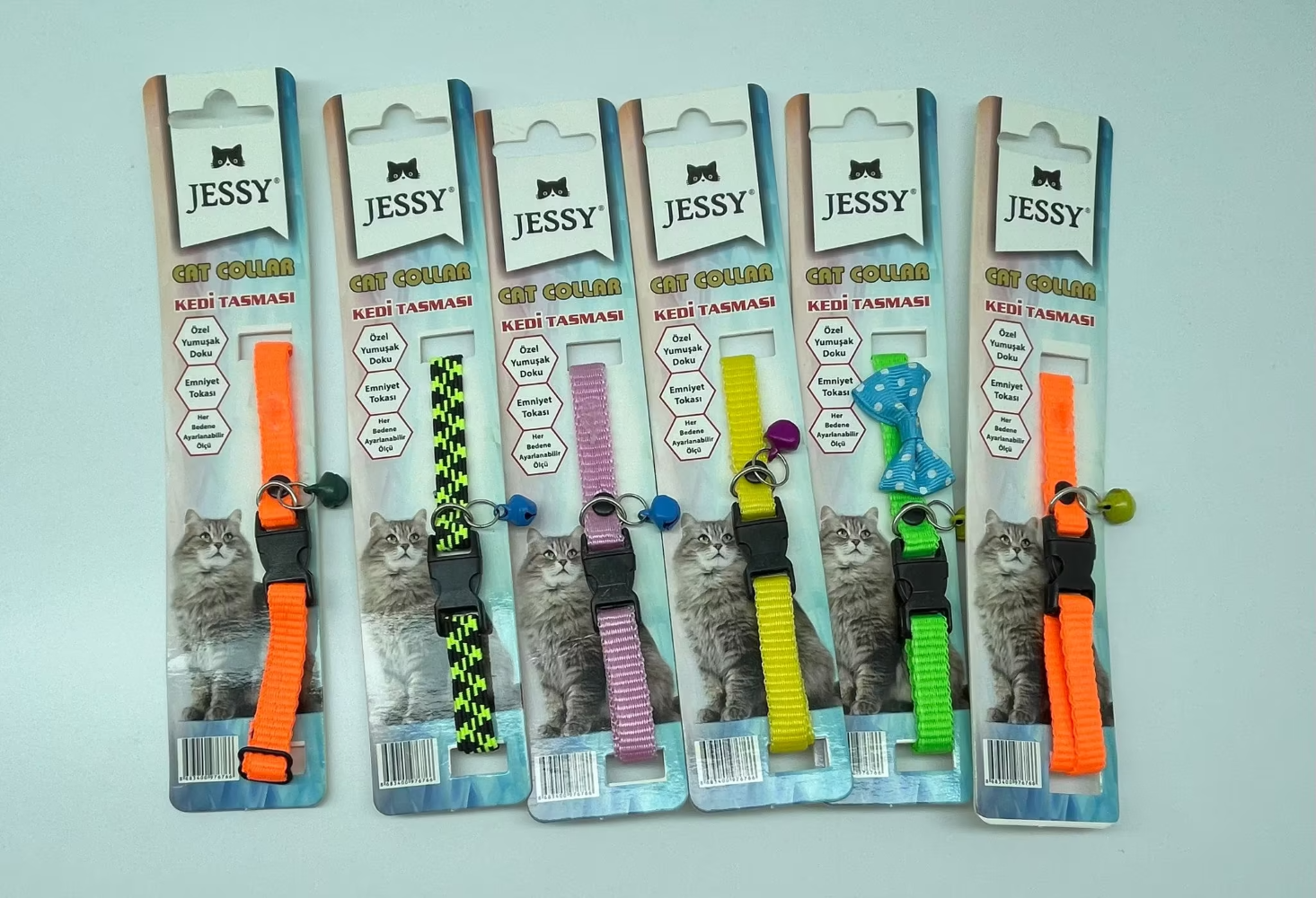 Jessy Kedi Boyun Tasması