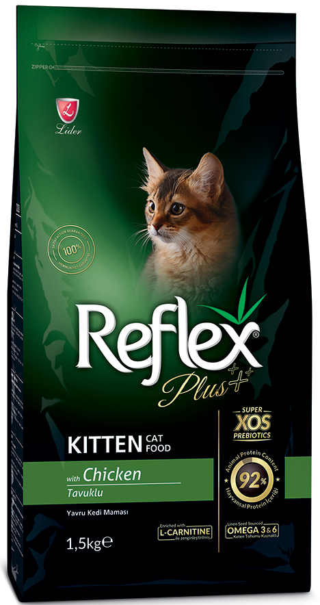 Reflex Plus Tavuklu Yavru Kedi Maması 8 kg
