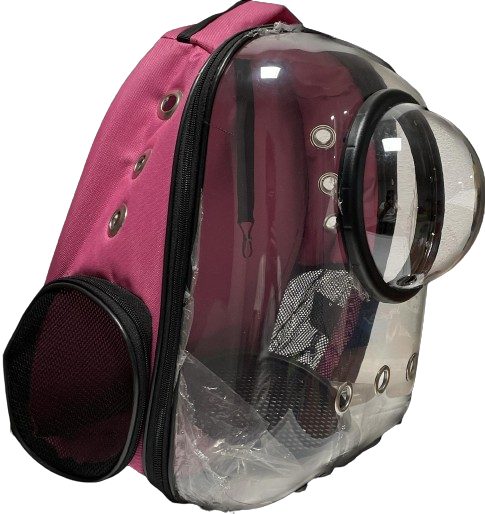 İbapet Fanuslu Astronot Çanta (Pembe)