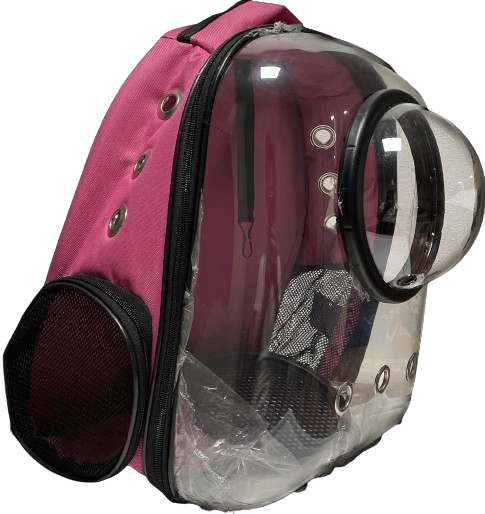 İbapet Fanuslu Astronot Çanta (Pembe)