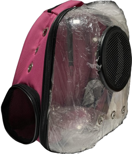 İbapet Fanuslu Astronot Çanta (Pembe)