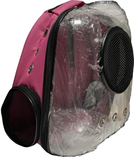 İbapet Fanuslu Astronot Çanta (Pembe)