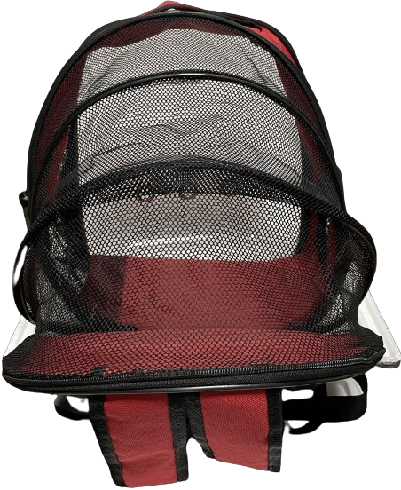 İbapet Fileli Astronot Çanta (Kırmızı)