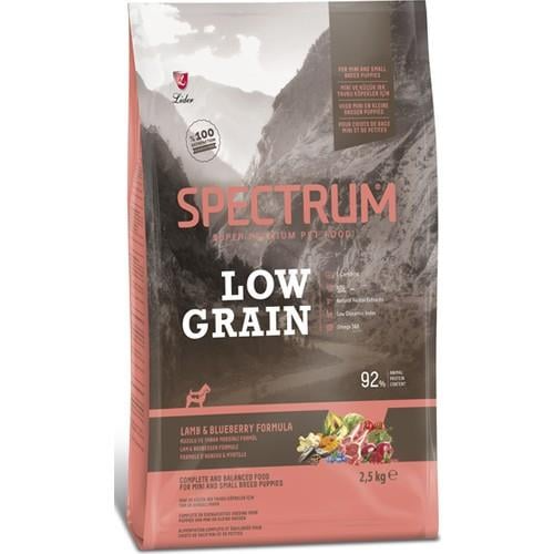 Spectrum Kuzulu Yaban Mersinli Yavru Köpek Maması 2,5 Kg