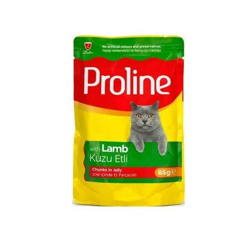 Proline Kuzu Etli Kedi Yaş Mama 85 gr