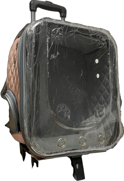 İbapet Tekerlekli Taşıma Çantası (Pembe)