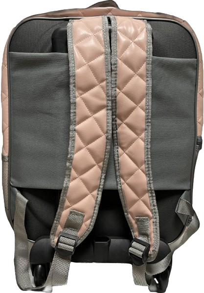 İbapet Tekerlekli Taşıma Çantası (Pembe)