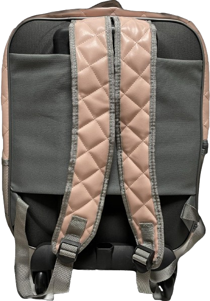 İbapet Tekerlekli Taşıma Çantası (Pembe)