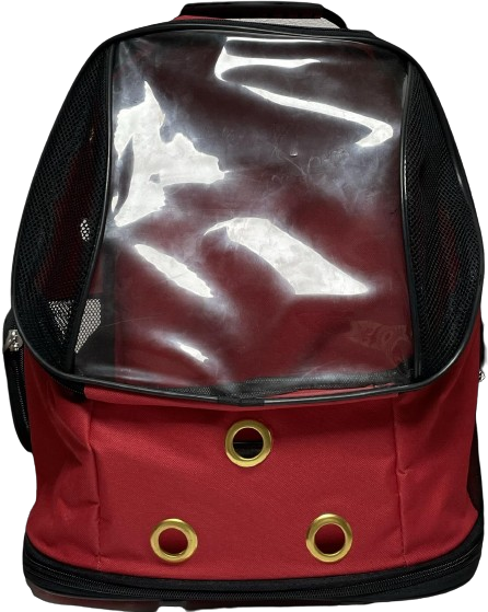 İbapet Mıka Astronot Çanta (Kırmızı)