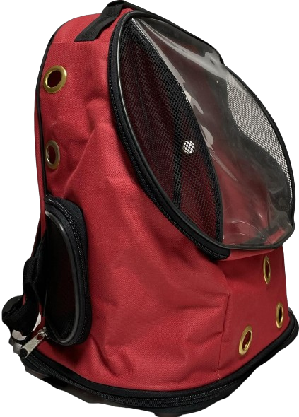 İbapet Mıka Astronot Çanta (Kırmızı)