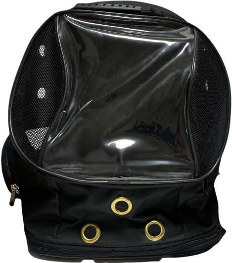 İbapet Mıka Astronot Çanta (Siyah)