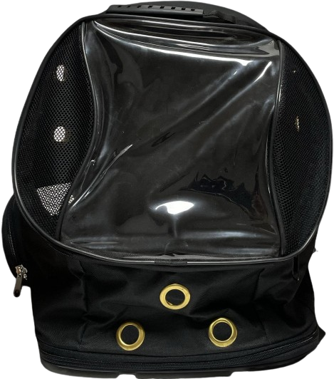 İbapet Mıka Astronot Çanta (Siyah)