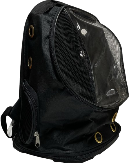 İbapet Mıka Astronot Çanta (Siyah)