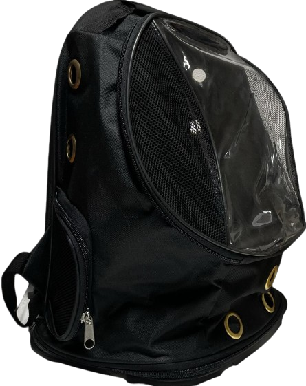 İbapet Mıka Astronot Çanta (Siyah)