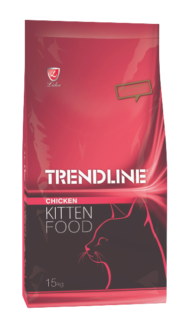 Trendline Tavuklu Yavru Kedi Maması 15 kg