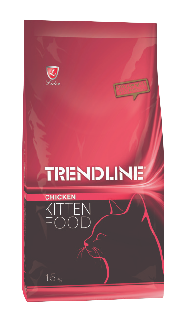 Trendline Tavuklu Yavru Kedi Maması 15 kg