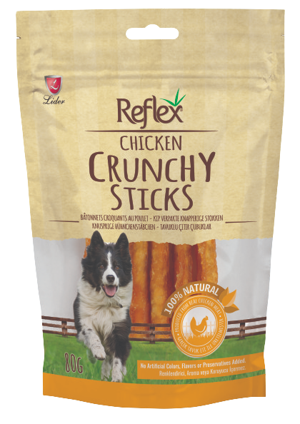 Reflex Wrapped Stıcks Tavuklu Çubuklar Köpek Ödülü 80 gr