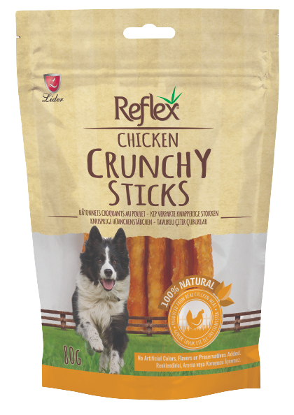 Reflex Wrapped Stıcks Tavuklu Çubuklar Köpek Ödülü 80 gr