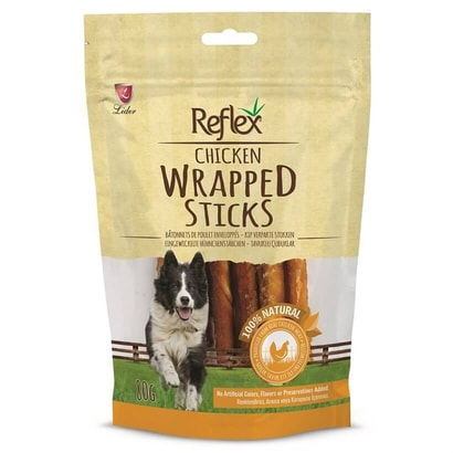 Reflex Wrapped Stıcks Tavuklu Çubuklar Köpek Ödülü 80 gr