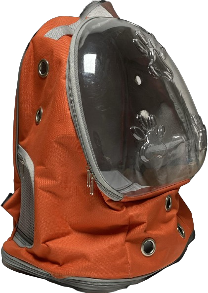 İbapet Ufo Lüks Çanta (Turuncu)