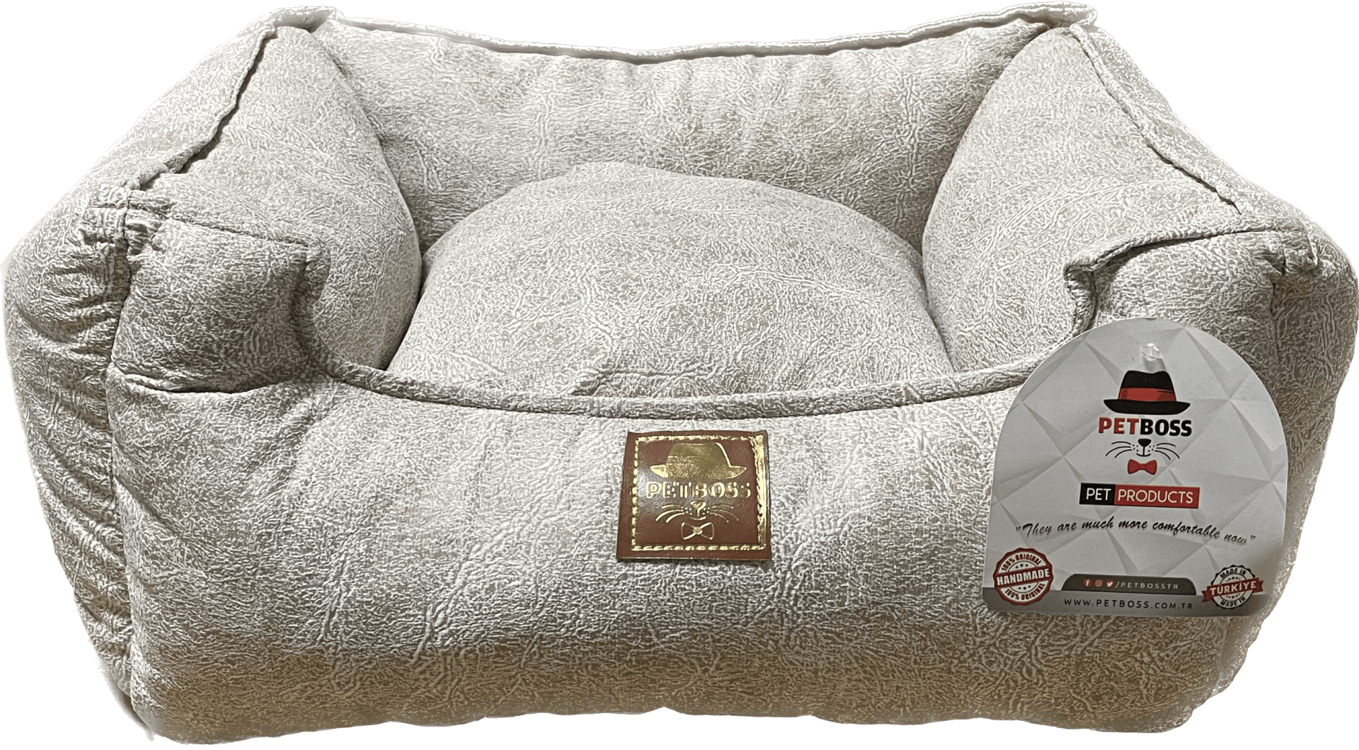 Petboss Üçlü Set S (Bej)