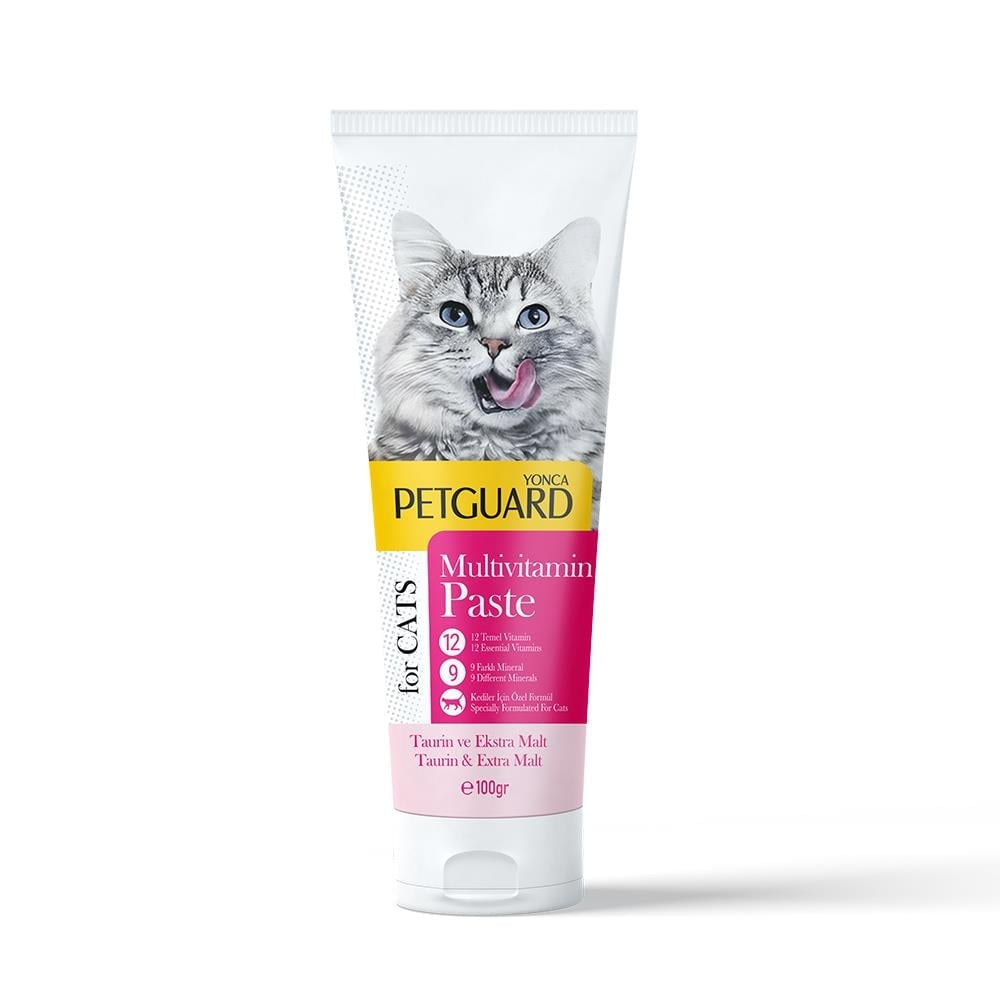 Petguard Multivitamin Pasta 100 gr
