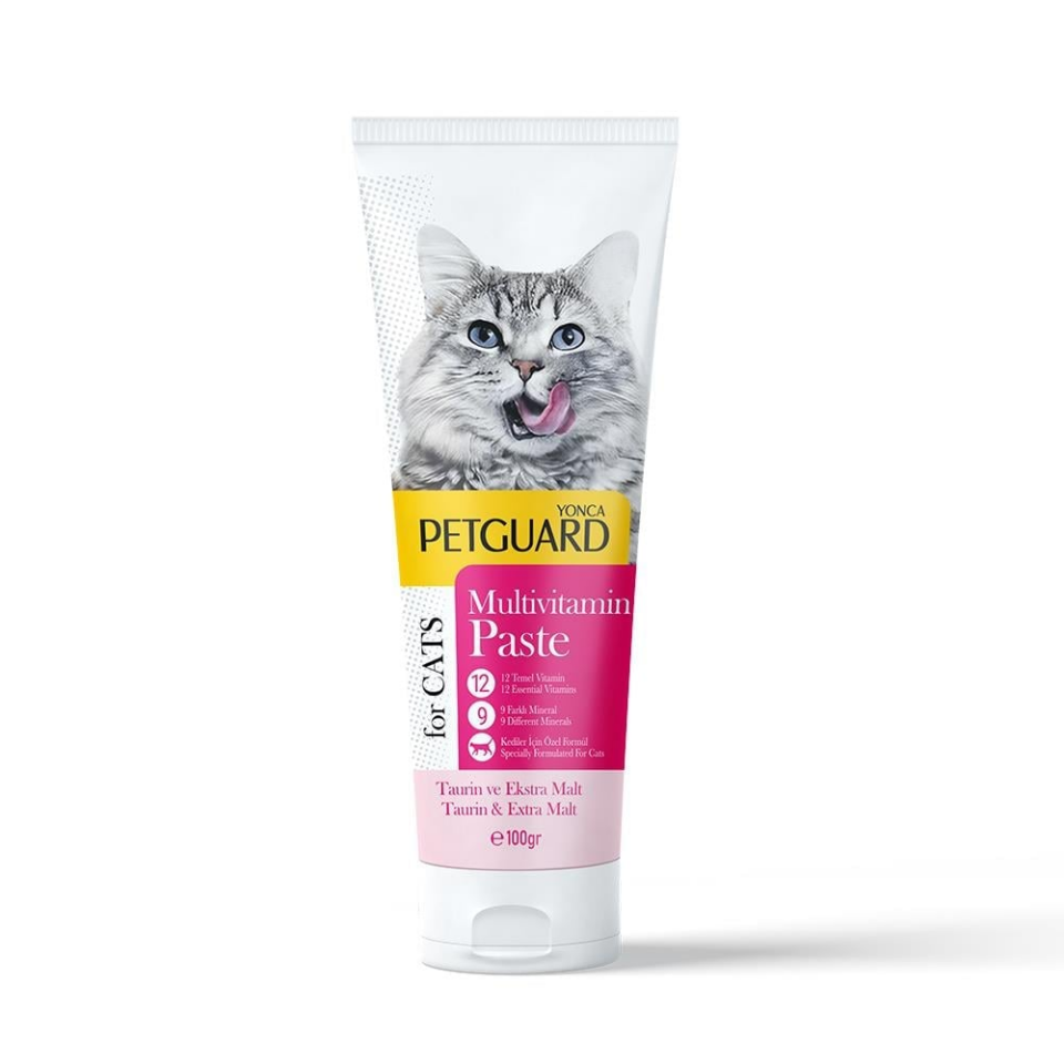 Petguard Multivitamin Pasta 100 gr