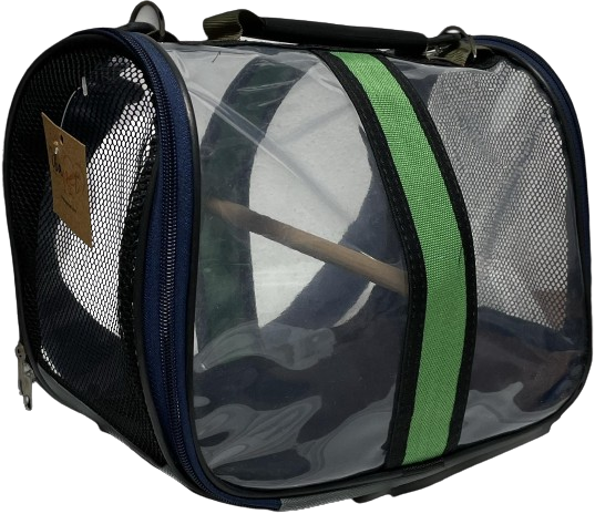 İbapet Şeffaf Kuş Çantası (Yeşil)