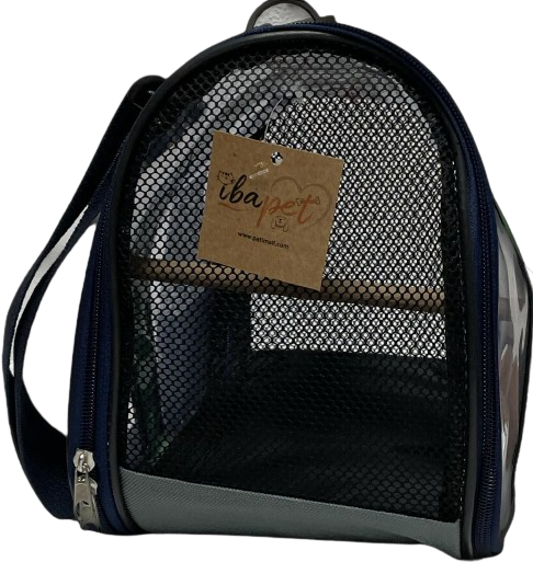 İbapet Şeffaf Kuş Çantası (Yeşil)