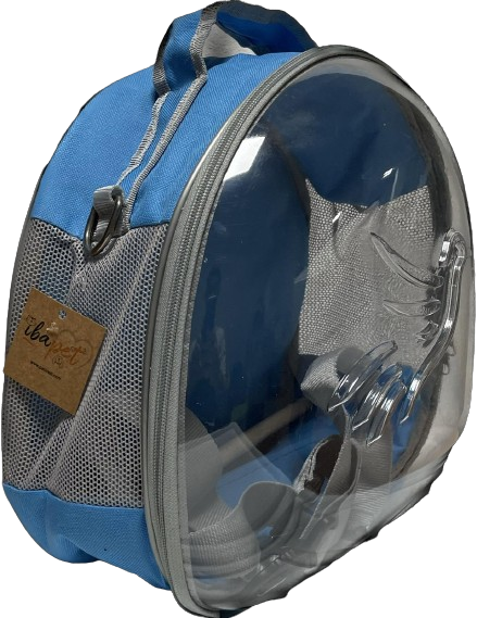 İbapet Ufo Kuş Çantası (Mavi)