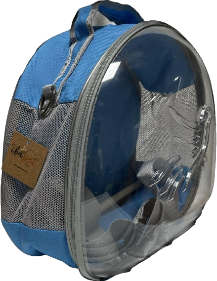 İbapet Ufo Kuş Çantası (Mavi)