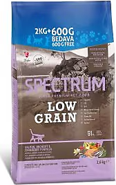 Spectrum Somunlu Hamsili Ve Kızılcıklı Kısırlaştırılmış Yetişkin Kedi Maması 2.6 kg