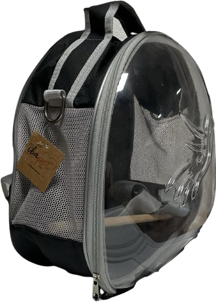 İbapet Ufo Kuş Çantası (Siyah)