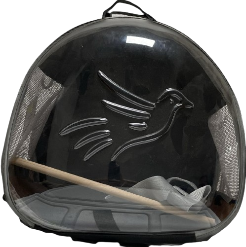 İbapet Ufo Kuş Çantası (Siyah)