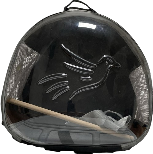 İbapet Ufo Kuş Çantası (Siyah)