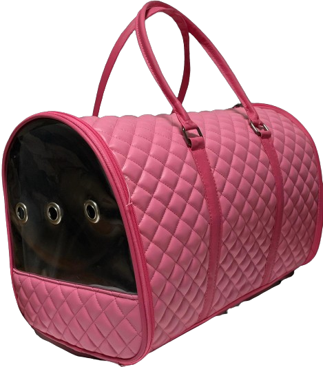 İbapet Kapitone Deri  Tasarım Çanta (Pembe)