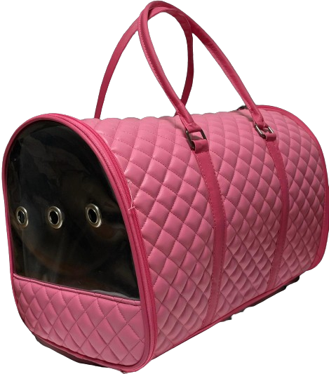 İbapet Kapitone Deri  Tasarım Çanta (Pembe)