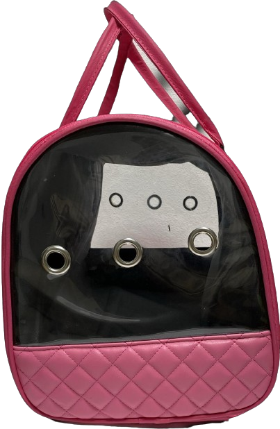 İbapet Kapitone Deri  Tasarım Çanta (Pembe)