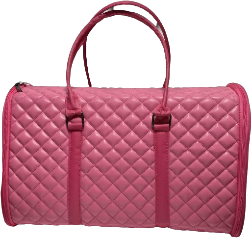 İbapet Kapitone Deri  Tasarım Çanta (Pembe)