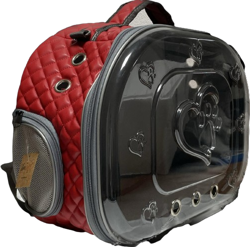 İbapet Kapitone Fly Bag (Kırmızı)